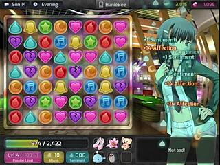 Discover what options were really made for in HuniePop female walkthrough 15.
