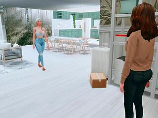 Can You Believe Futanari Girlfriend Set Up Hard ANAL for Cheating Wife?