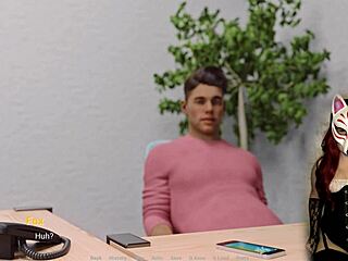 sexy lady boss seduces in outdoor game scent 27.