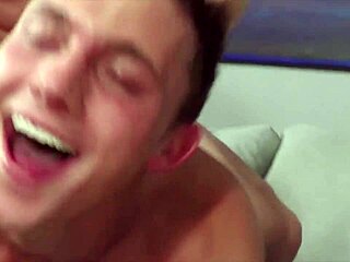 sean shaw takes a rough bareback fuck from hunk