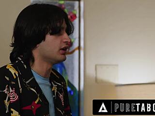 Pure Taboo Teen Shocked by Stepmom Syren De Mer's Bimbo Drilling