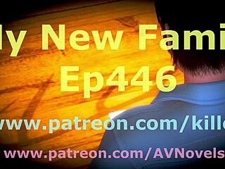 Look at These Big Tits in My New Family Hentai!