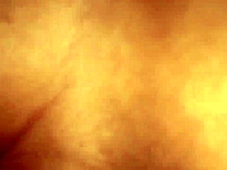 Amateur French Slut in Satin Gets Intense Doggy Blowjob and Rimming