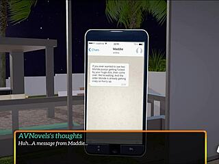 My new family 310 - homemade video with blondes