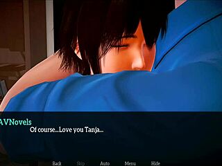 my new family episode 246 in cartoon style