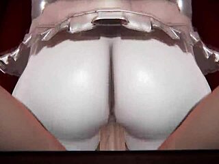 Prom Queen Gets CREAMPIED in Vintage 3D Porn