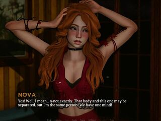 3D animated porn with big boobed women and commented gameplay