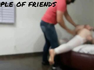 Masochistic Wife Screams During Hard Anal Sex!