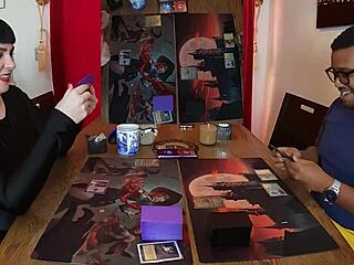 jane plays magic episode 1 with gollum vs emmara gisa and geralf vs odric, judged by jane and rickyxxxrails