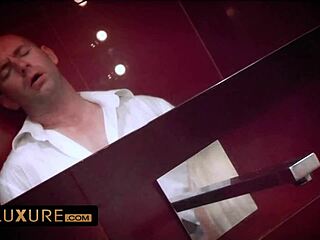 Ride my big tits while I blowjob in the toilet?