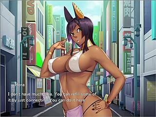 master bangs beauty servant with creampies in both holes ep2