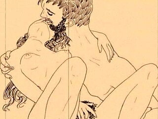 Hey, ever seen these vintage erotic drawings?