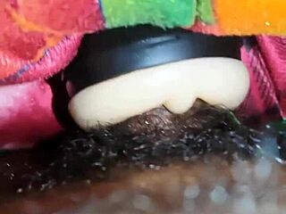 A Malayali boy Kunna fucking a rubber pussy in slow motion