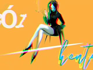 giant goddess dominates lucky guy in hentai 3d episode 40