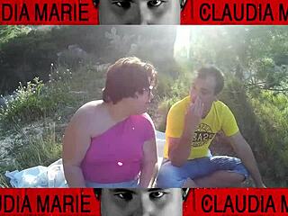 Fat Curvy Babe Inserts Cookies Into Pussy For Gay Friend!