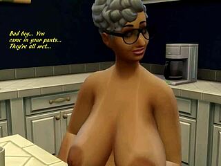 Sims 4 ugly black milf group bang