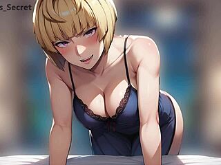 3D animated F4M stepmom punishes and humiliates a good boy
