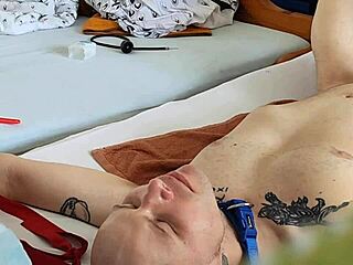 i'm obsessed with rimjob and dirty fun with my hogtied twink boyfriend.