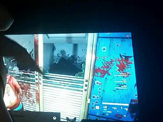 Stepdaughter Overcomes Thunder Trauma Fucking Stepmother with Big Cock