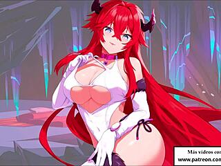 joi hentai with 4 demons fucking your ass in anal instruction