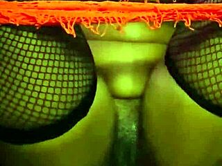 Black anime goddess enjoys solo play with a big toy