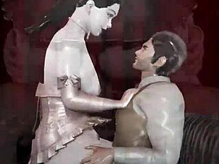 Prom Queen Gets CREAMPIED in Vintage 3D Porn