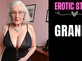 Grandma’s hot friend in action – Part 1
