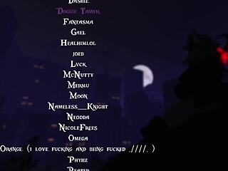 Tied Femboy Dominated By Big Cock In Hentai