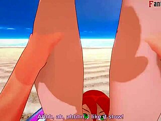 Yae Miko Bikini Beach Sex in POV Fantasy