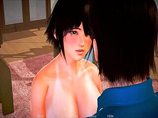 my new family episode 246 in cartoon style