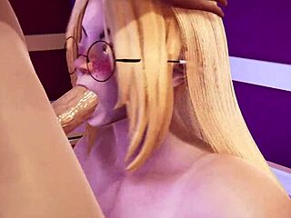 lil kinky doll got pissed on and licked my ass in amazon position