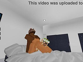 Amateur first time riding big black cock