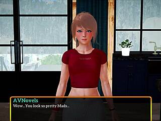 Milf and teen in family fun!