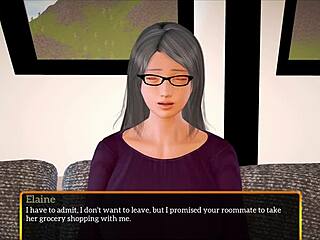 Milf and teen in family fun!