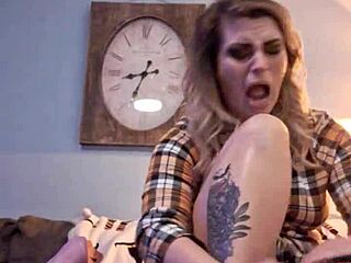 Hey, wanna laugh at these backstage bloopers? Elena's ass-spreading toy mishap is hilarious!