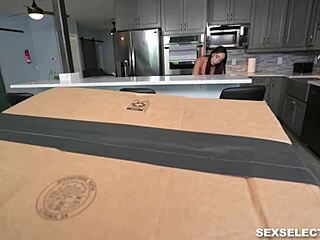 Hey, your horny stepsister gaby ortega needs help with her dildo in the sex selector game