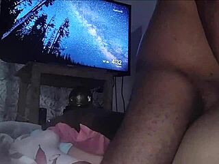 Big assed maid gets happy ending massage from her cousin