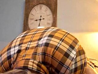 Hey, wanna laugh at these backstage bloopers? Elena's ass-spreading toy mishap is hilarious!