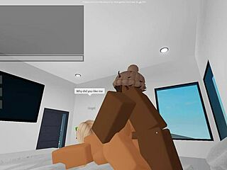 Amateur first time riding big black cock