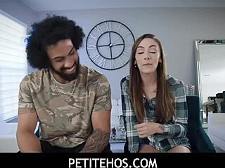 petitehos shows tiny 18+ teen dani blu getting pounded hard.