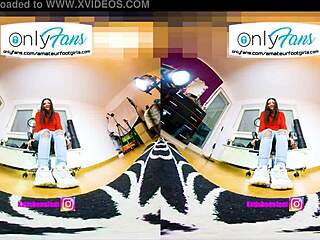 Vr 3d Foot Girl Crushes Nylons In High Heels