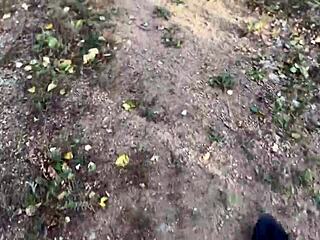 Athletic Petite Teen Rides Monster Cock In City Park, Bent Over For Doggystyle In Front Of Everyone