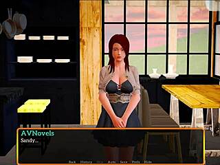 Big tits hentai family adventure in anime style