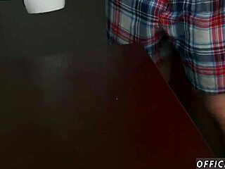 Ebony thug stars in a wild gay holiday special