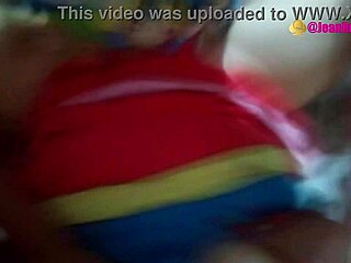 Wife relaxes after comic con event