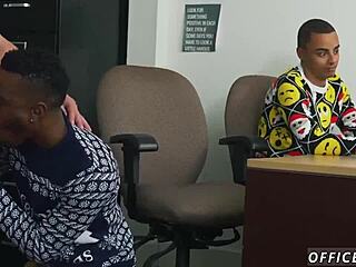 Ebony thug stars in a wild gay holiday special