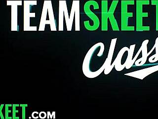 Naughty little 18+ slut teases stepbro until he bangs her hard with a facial finish.