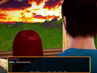 Big tits hentai family adventure in anime style