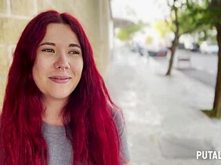 putalocura adorable hot redhead lilly brans blowjob