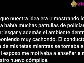 Oh, what a horny uber ride! Fat mexican milf prostitute gets wild in public taxi sex with big tits.